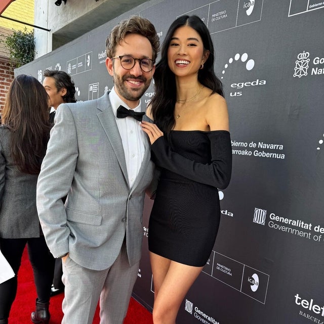 David Lautman and Megan Li Wang