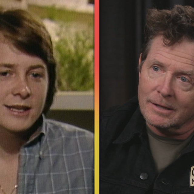 Michael J. Fox Watches Old Interviews and Pokes Fun at His Younger Self (Exclusive)