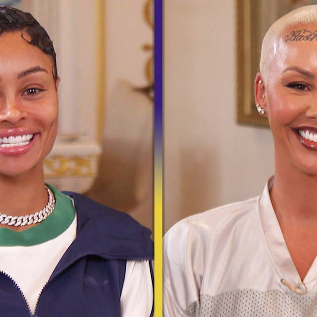 Amber Rose and Blac Chyna on How They Rekindled Their Friendship After Falling Out (Exclusive)