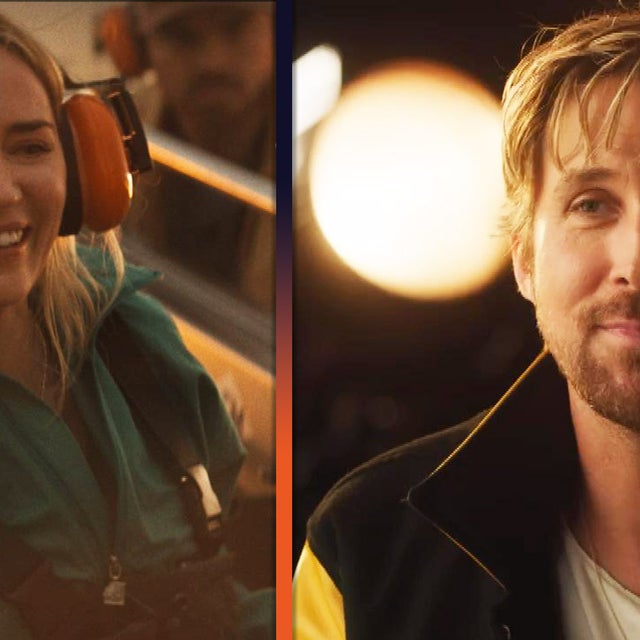 'The Fall Guy': Ryan Gosling and Emily Blunt on Their Characters' Chemistry (Exclusive)