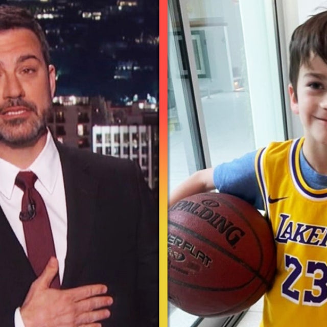 Jimmy Kimmel Gives Rare Look at 7-Year-Old Son Billy Amid His Heart Condition