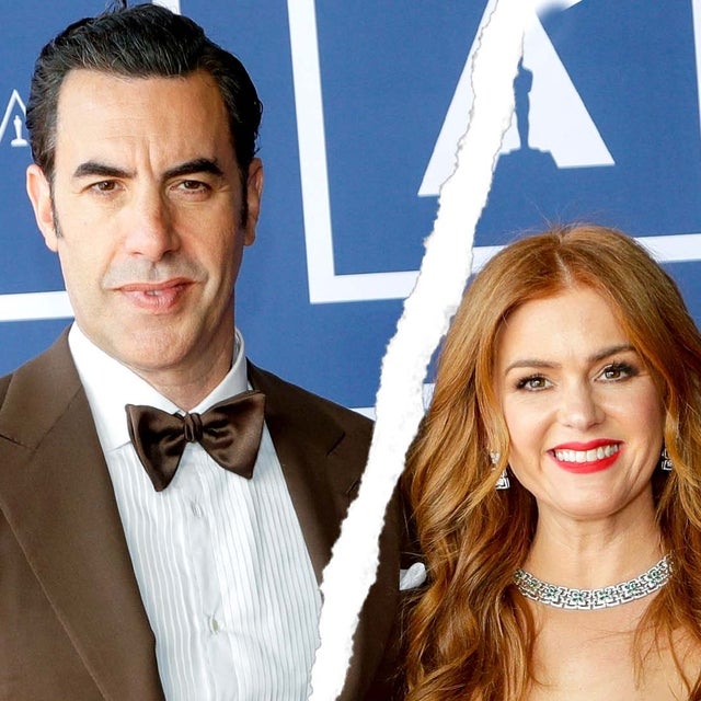 Sacha Baron Cohen and Wife Isla Fisher Split After 13 Years of Marriage