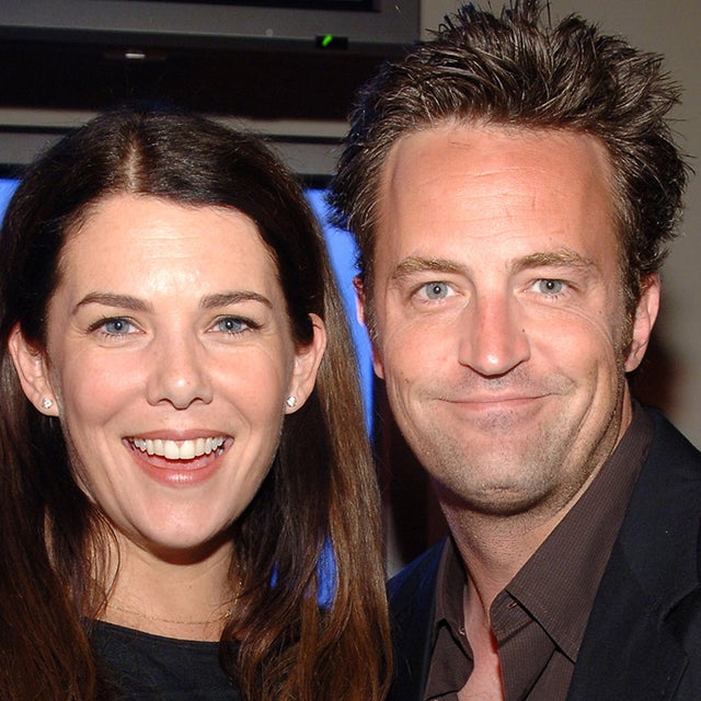 Lauren Graham and Matthew Perry