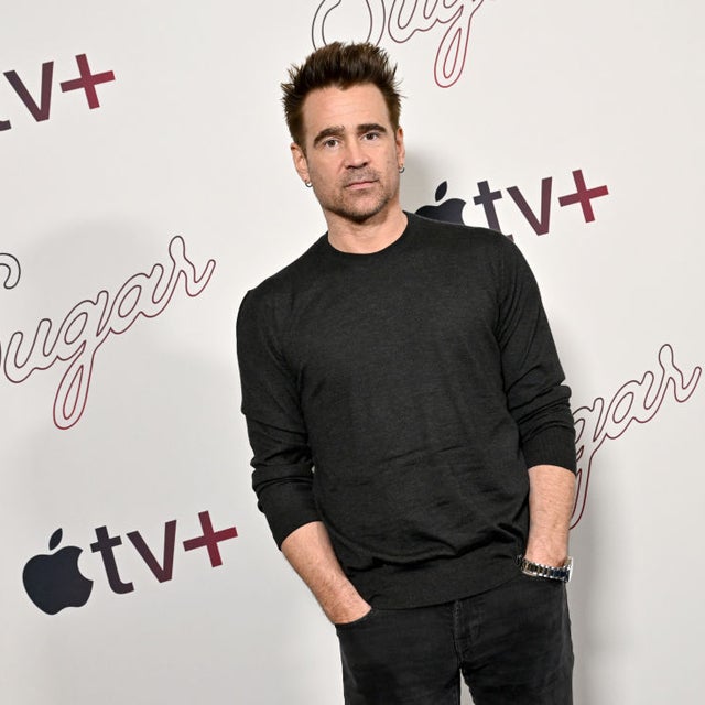 Colin Farrell attends the premiere of 'Sugar' in LA 