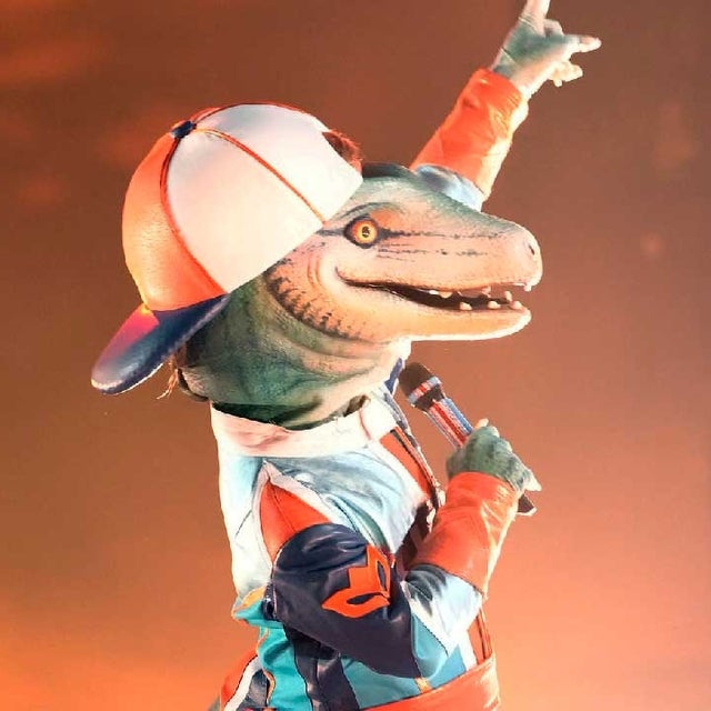 The Lizard on 'The Masked Singer'