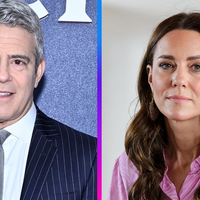 Andy Cohen and Kate Middleton