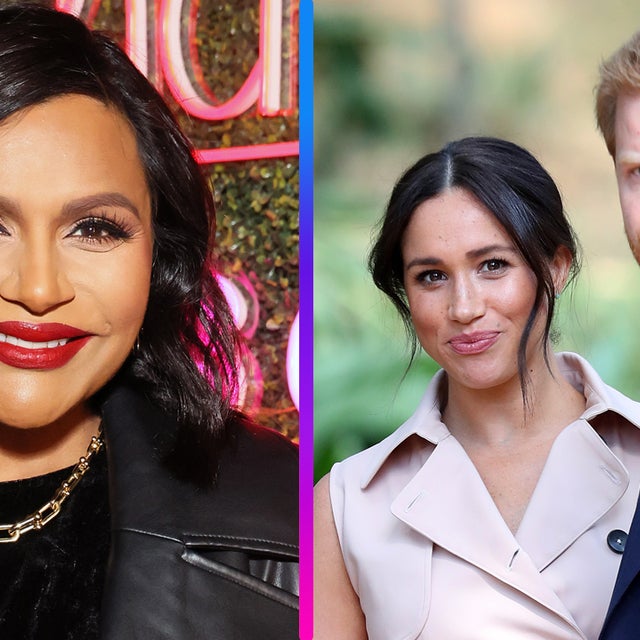 Mindy Kaling, Meghan Markle and Prince Harry