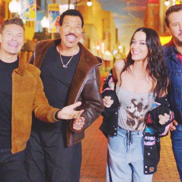 'American Idol' Judges Katy Perry, Lionel Richie and Luke Bryan Sing a Disney Classic! (Exclusive)
