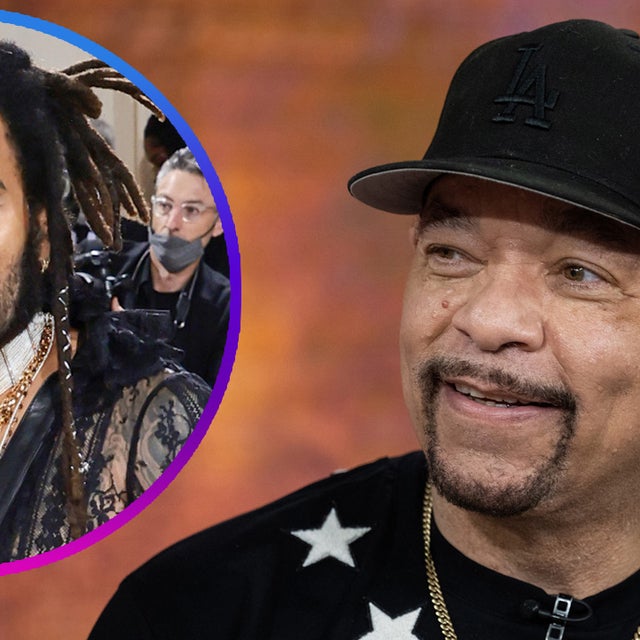 Ice-T and Lenny Kravitz