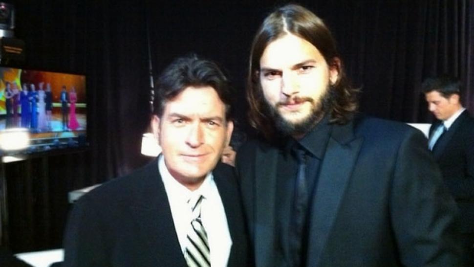 Charlie Sheen Regrets Being 'Stupidly Mean' to His 'Two and a Half Men'  Replacement Ashton Kutcher | Entertainment Tonight