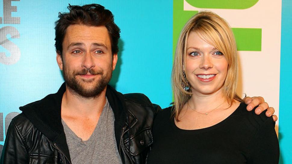 Photos and Pictures - Charlie Day of It's Always Sunny in Philadelphia  and wife Mary Elizabeth Ellis are all smiles as they arrive at Hotel  Solamar for the EW and SyFy celebration