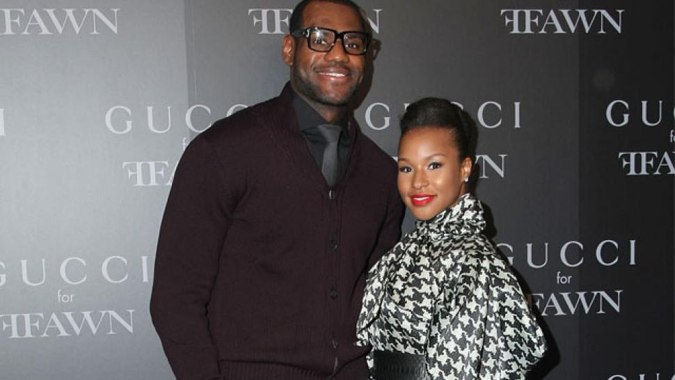 LeBron James Engaged to Longtime Girlfriend Entertainment Tonight