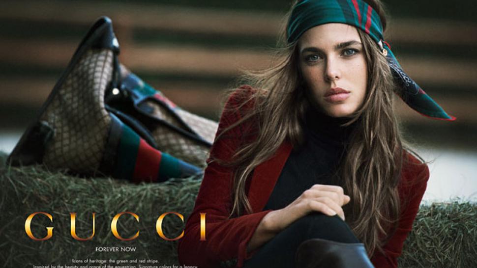 Grace Kelly's Granddaughter's Gucci Ad Revealed | Entertainment Tonight