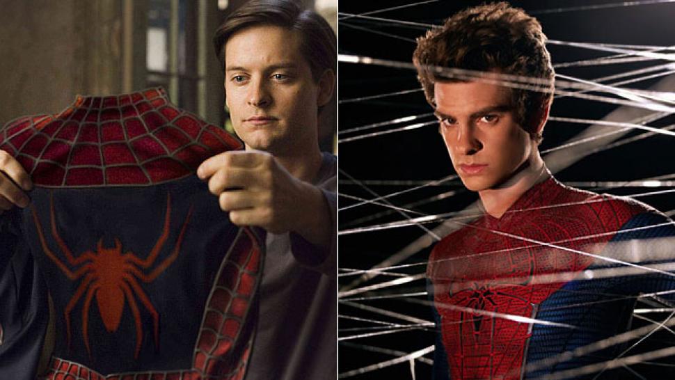 Tobey Maguire's Spidey Advice to Andrew Garfield | Entertainment Tonight