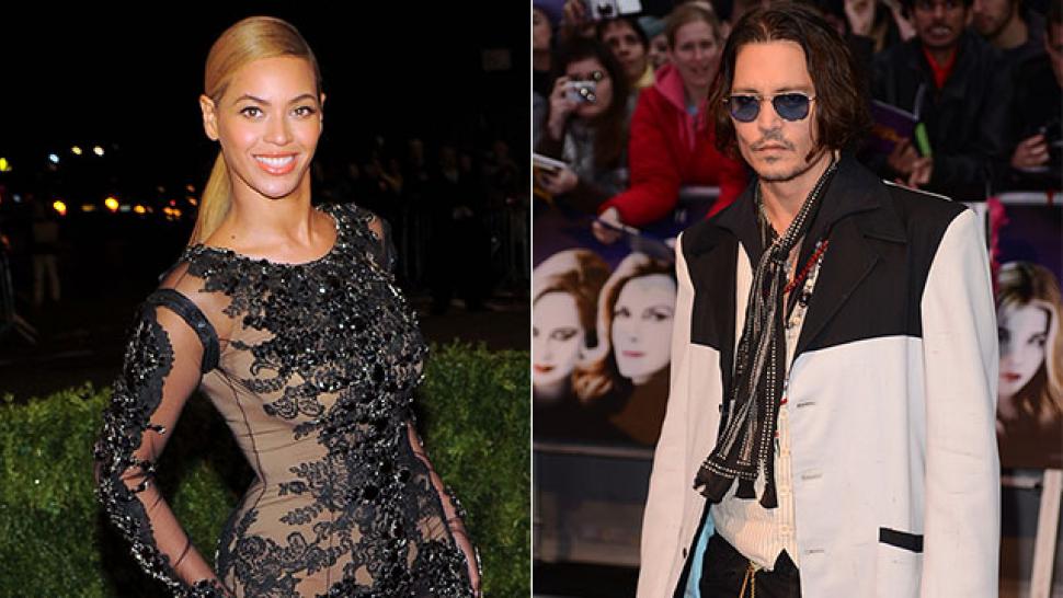Buzzmakers: Met Gala Fashions & Johnny Depp | Entertainment Tonight