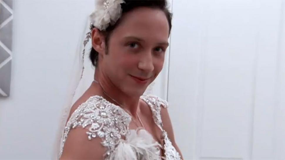 Johnny Weir's Bridal Blitz  Entertainment Tonight