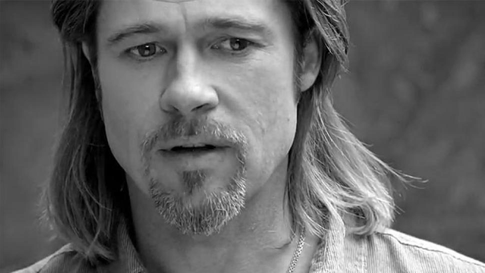Brad Pitt's Second Chanel 'Journey