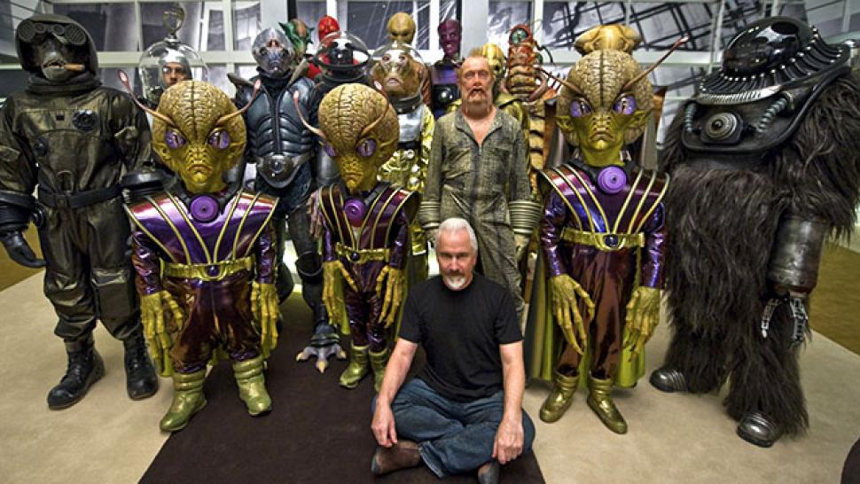 The Famous Monsters Aliens Of Rick Baker Entertainment Tonight The Famous Monsters Aliens Of Rick Baker Entertainment Tonight
