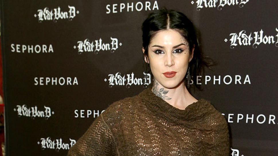 Kat Von D's Lipstick Pulled Due to Offensive Name | Entertainment Tonight