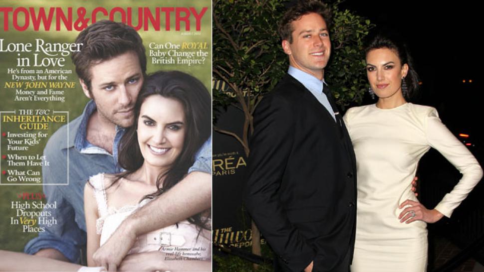 How Armie Convinced His Wife To Marry Him Entertainment Tonight