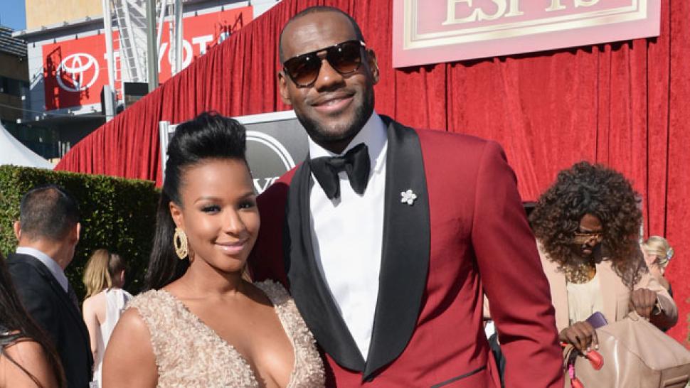 NBA Star LeBron James Marries | Entertainment Tonight