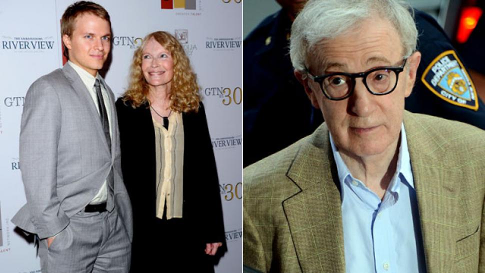 Ronan Farrow Slams Woody Allen Tribute | Entertainment Tonight
