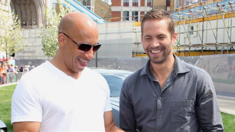 WATCH: Vin Diesel & Paul Walker Off Screen | Entertainment Tonight
