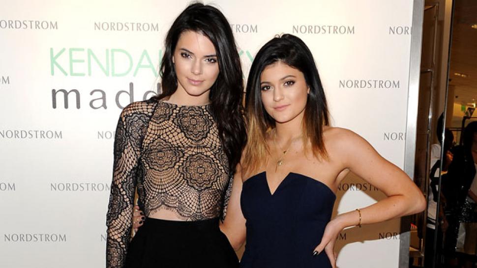 Jenner Sisters Talk Kimye Wedding and Brother Rob Entertainment Tonight