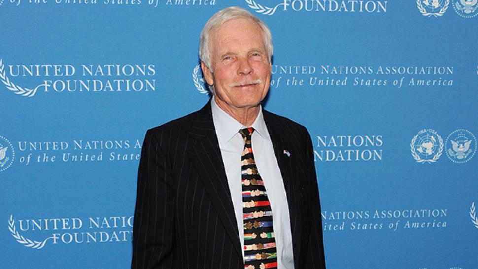 Cnn Founder Ted Turner Hospitalized Entertainment Tonight