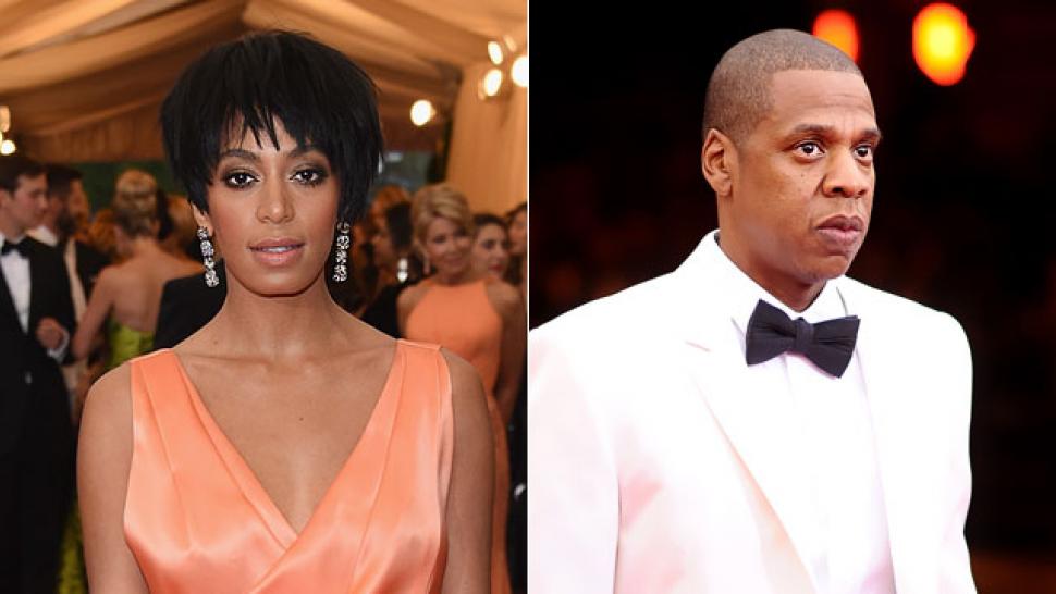VIDEO: Solange Knowles Physically Assaults Jay-Z in 