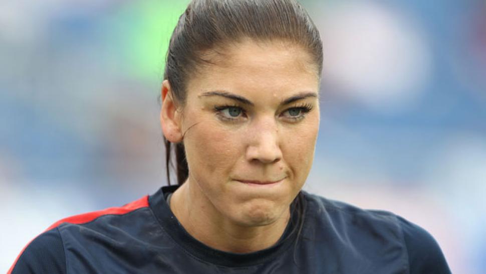 Hope solo leaked pic