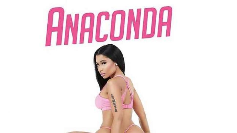 Nicki Minaj Shares Sexy New Anaconda Pic And A Simpsons Spoof