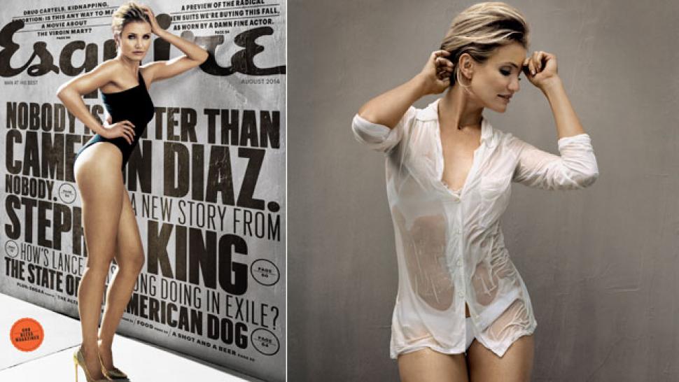 970px x 546px - Cameron Diaz Exposed In 'Sex Tape'! 'You See Everything' | Entertainment  Tonight