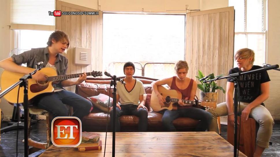 5 Seconds of Summer is Our New Australian Obsession | Entertainment Tonight