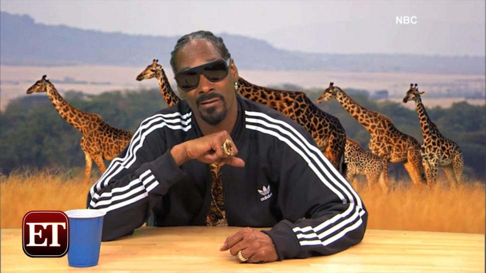 Snoop Dogg Narrating Animal Footage Is Perfect Entertainment Tonight