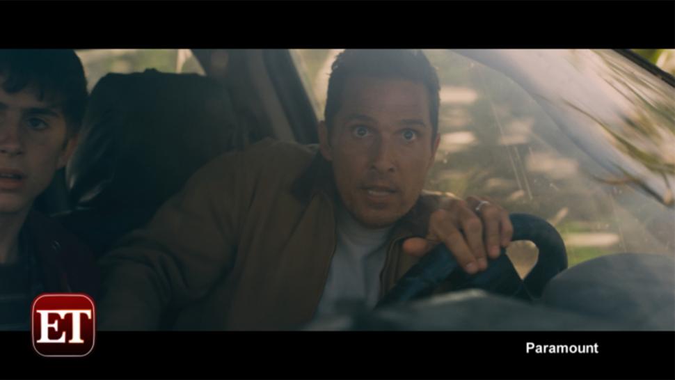 matthew mcconaughey breaks down in emotional interstellar trailer entertainment tonight