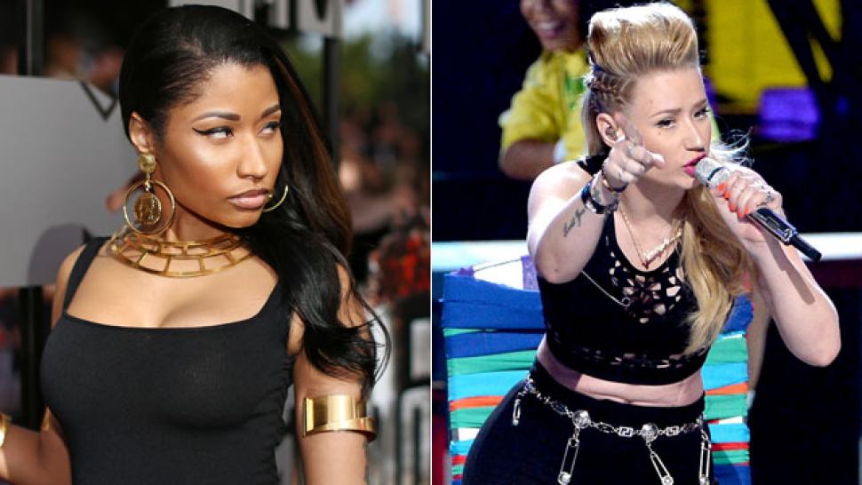 Iggy Azalea Reacts To Nicki Minajs Alleged Bet Awards Dis 