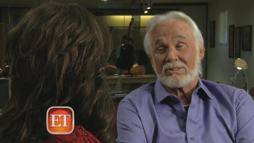 Kenny Rogers Offers Advice to Young Stars Like Bieber & Miley ...