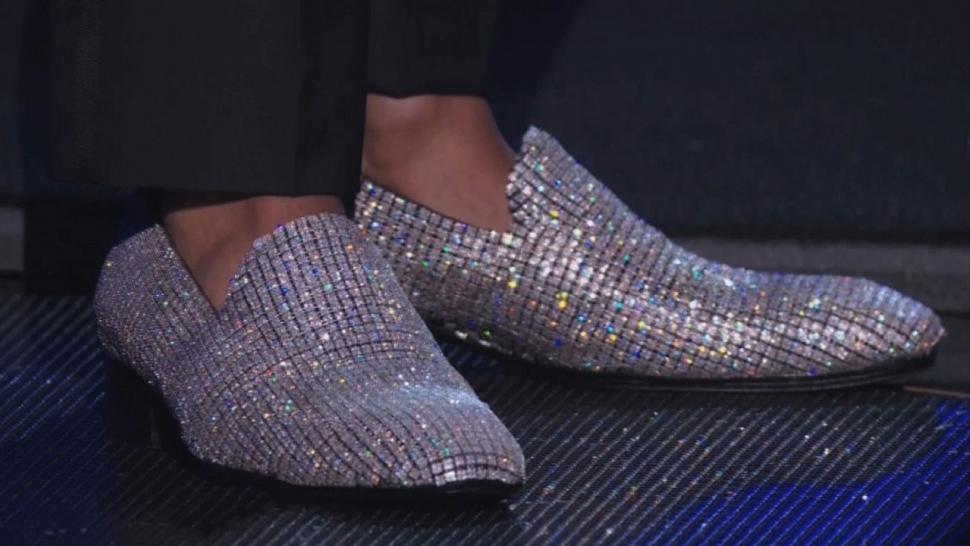 Nick Cannon Wears 2 Million Tom Ford Shoes On America S Got Talent Finale Entertainment Tonight