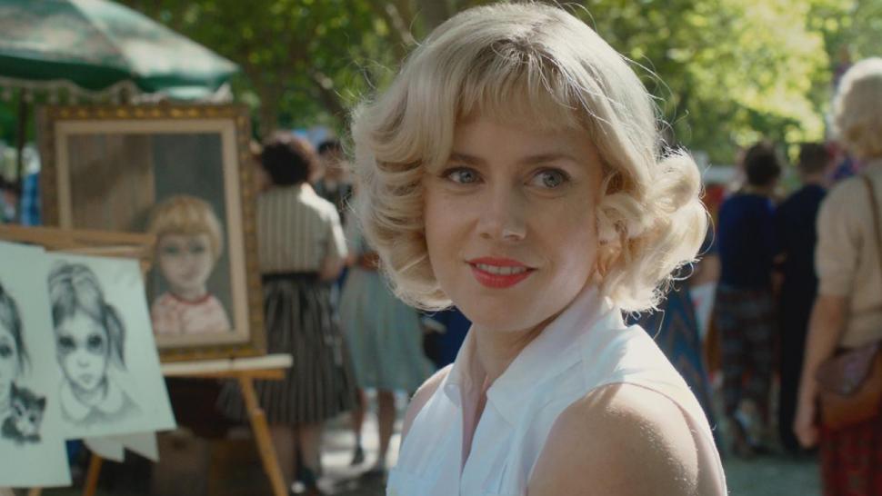 Amy Adams Plays Real-Life Artist in Tim Burton's 'Big Eyes' | Entertainment Tonight