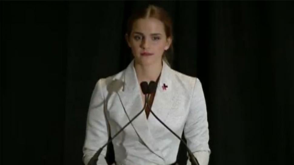 Emma Watson On Her Famous Feminist Un Speech It Wasnt Easy