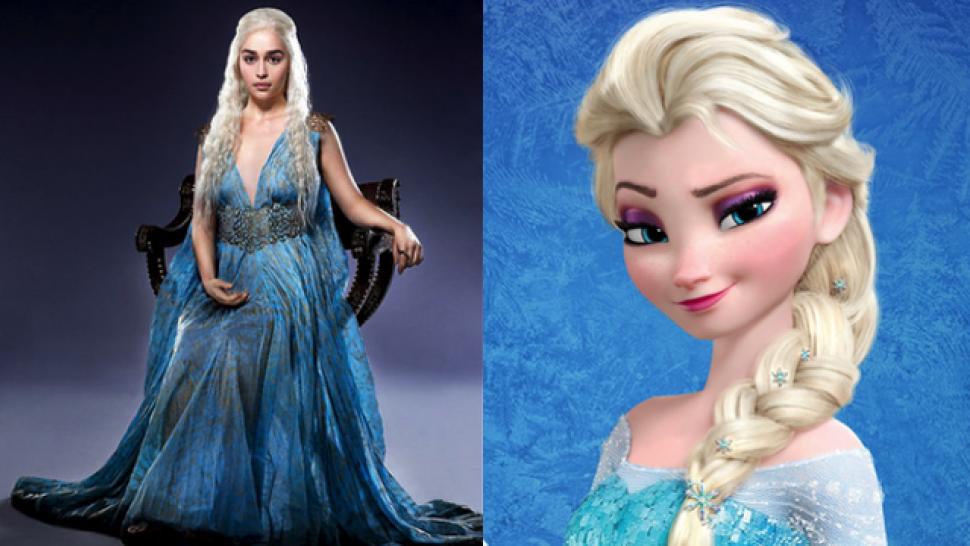 A Bunch Of Kids Adorably Mistook A Game Of Thrones Character For Elsa From Frozen Entertainment Tonight She has appeared in all seven seasons of game of thrones so far.