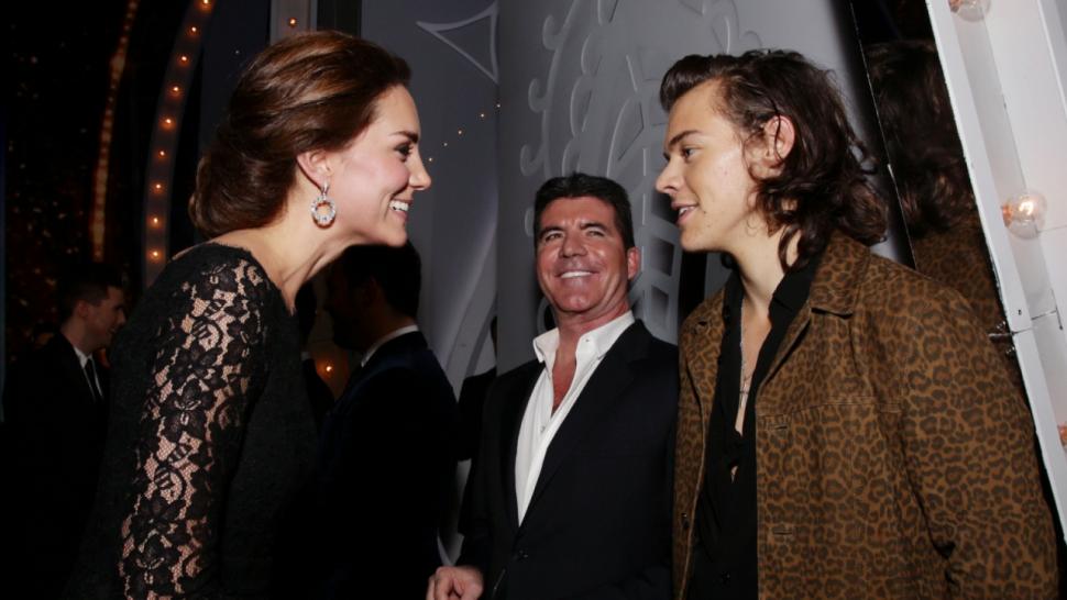 Kate Middleton and Prince William Meet-and-Greet One Direction