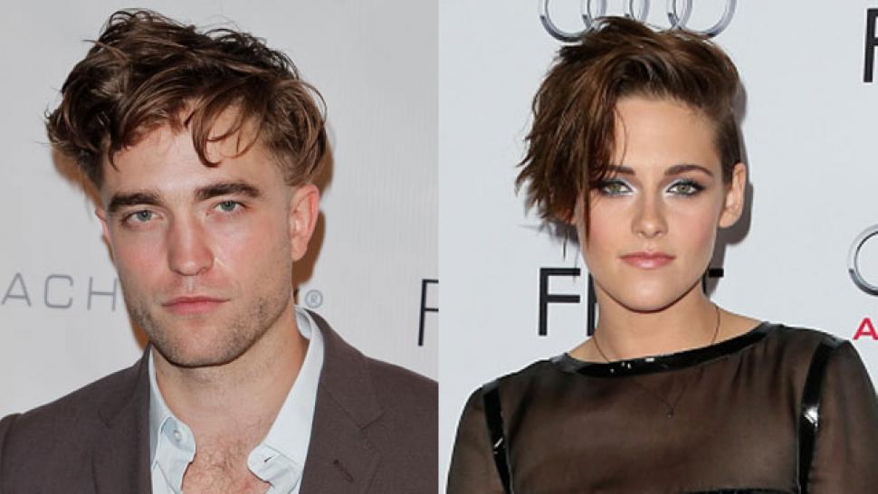 Robert Pattinson and Kristen Stewart Sport Some Super-Questionable Hairdos  | Entertainment Tonight