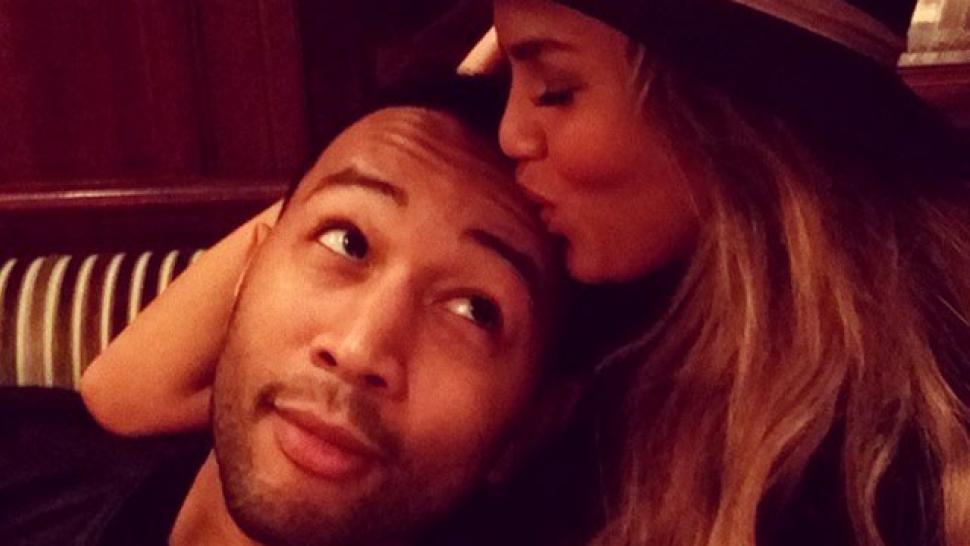 John Legend On His Wife Chrissy Teigen It Wasn T Love At First Sight Entertainment Tonight