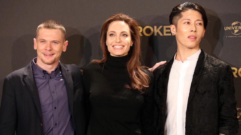 Christmas Surprise for Angelina Jolie as 'Unbroken' Wins Box