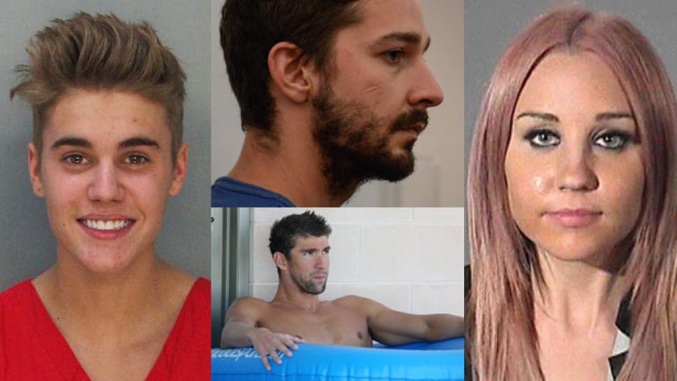 The 36 Biggest Celebrity Arrests Of 2014 Entertainment Tonight 