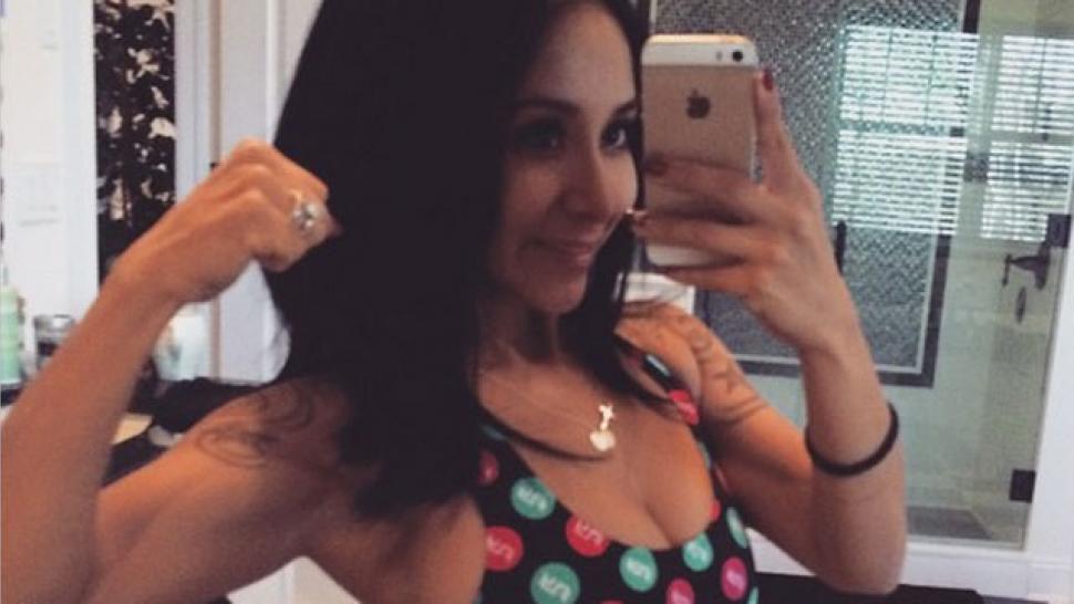 Snooki Flaunts Her Postpartum Weight Loss on Instagram: See Photo