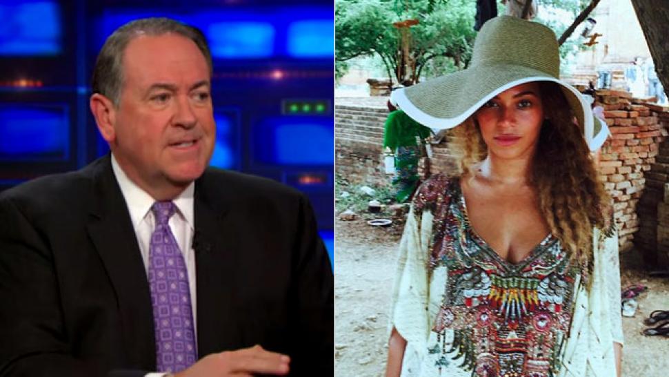 Big Pimping: Republican Mike Huckabee Says Jay Z Is 