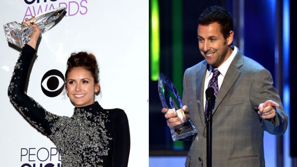 2015 Peoples Choice Awards Complete Winners List Entertainment Tonight